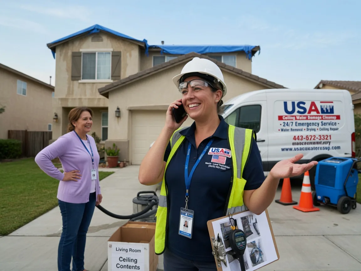 Ceiling Water Damage Restoration Barnes, KS FAQs